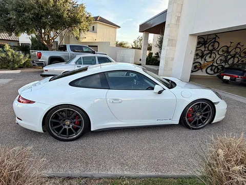 2013 Porsche 911 Carrera 4S Coupe