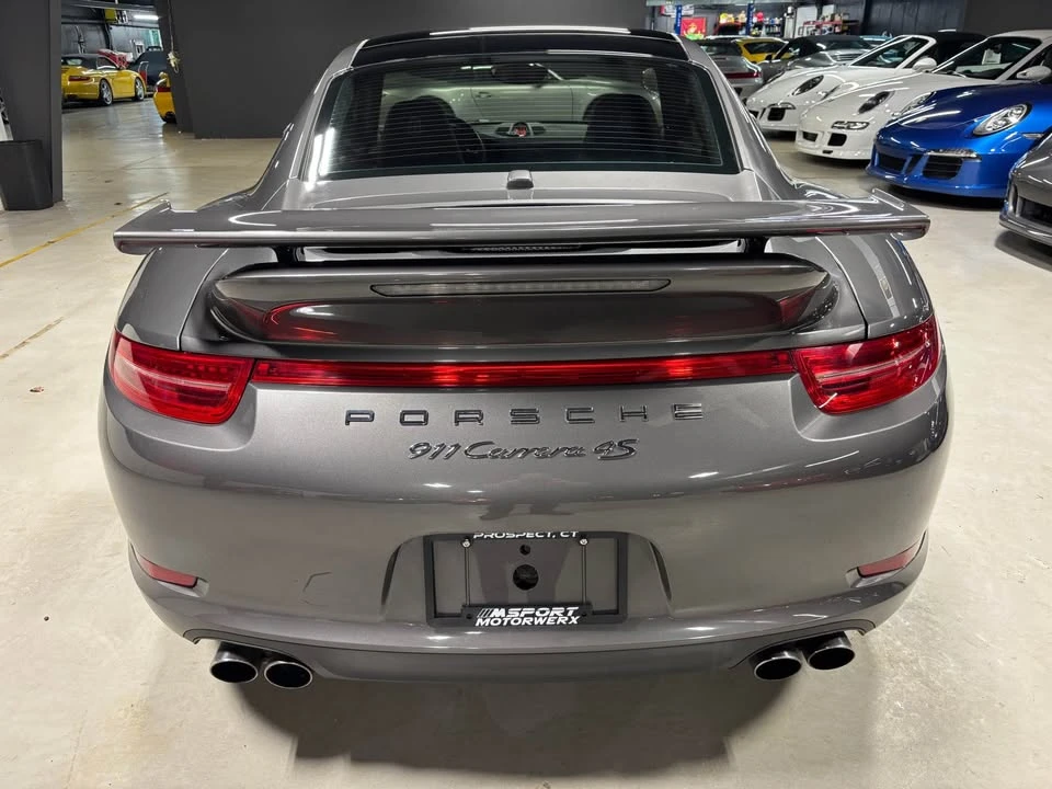 2013 Porsche 991 Carrera 4S - Image 6 of 14