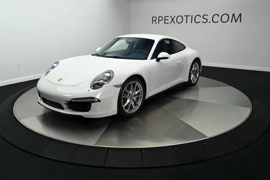 2013 Porsche 911 Carrera 4S Coupe 2D