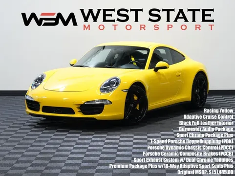 2013 Porsche 911 Carrera 4S Coupe