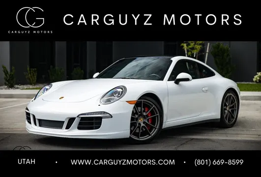 2013 Porsche 911 Carrera 4S Coupe