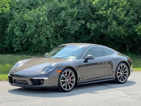 2013 Porsche 911 Carrera 4S Coupe