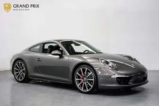 2013 Porsche 911 Carrera 4S Coupe