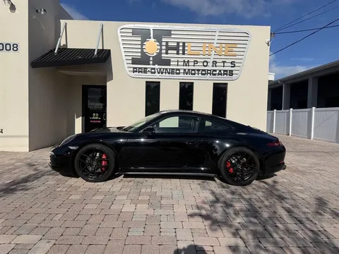 2013 Porsche 911 Carrera 4S Coupe AWD