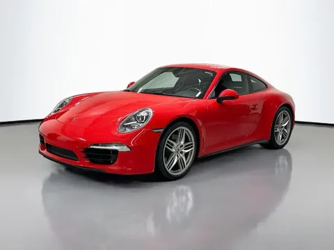 2013 Porsche 911 Carrera 4S Coupe AWD