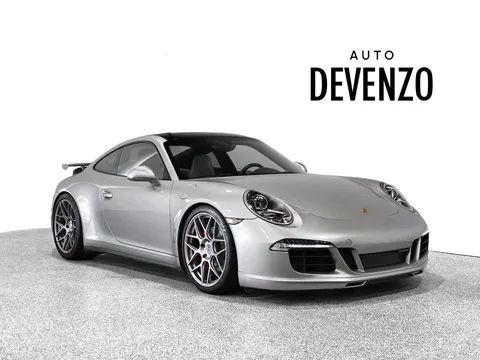 2013 Porsche 911 Carrera 4S Coupe