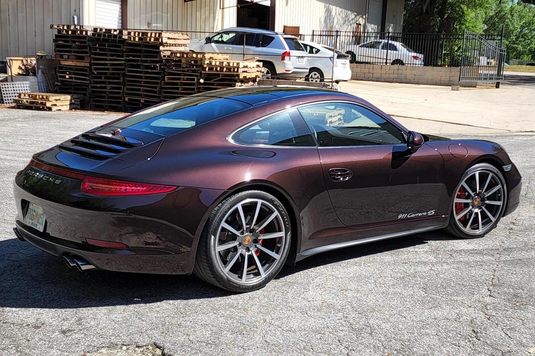 2013 Porsche 991 Carrera 4S - Image 4 of 31