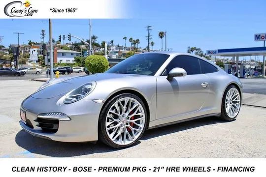 2013 Porsche 911 Carrera 4S