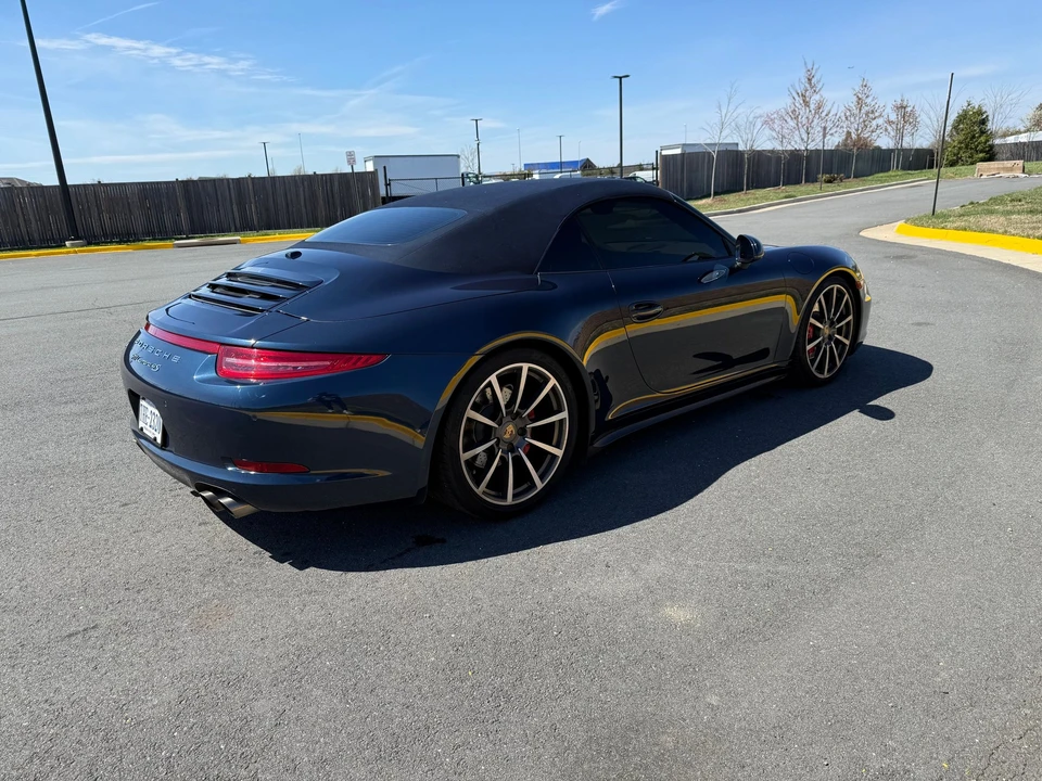 2013 Porsche 991 Carrera 4S - Image 6 of 13