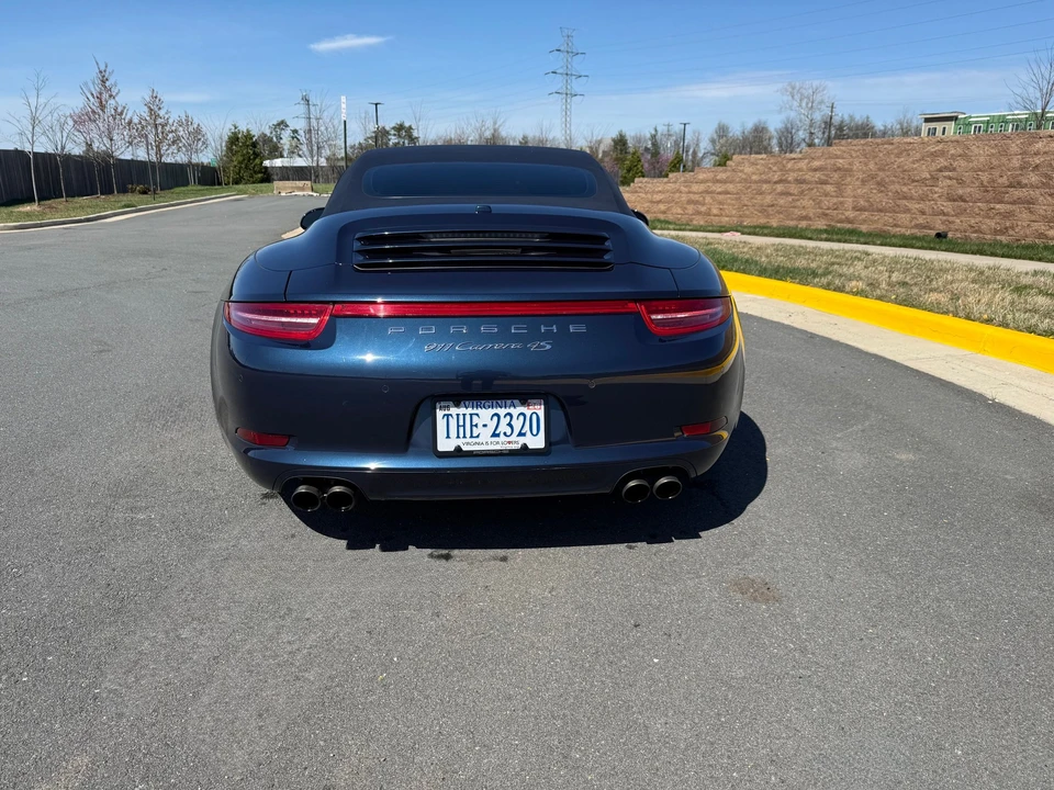 2013 Porsche 991 Carrera 4S - Image 5 of 13
