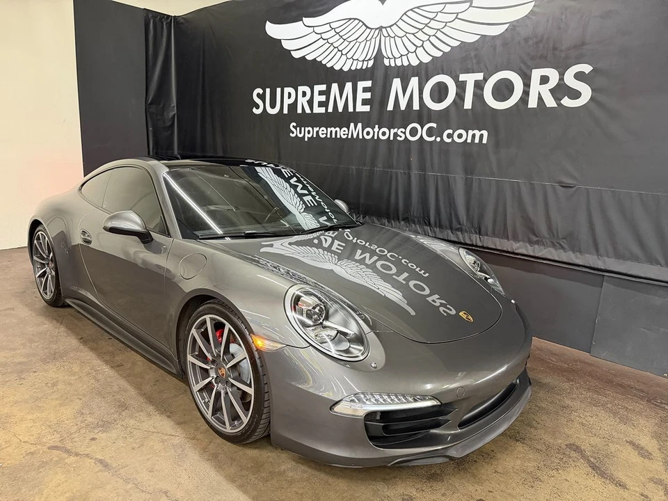 2013 Porsche 991 Carrera 4S - Image 6 of 21