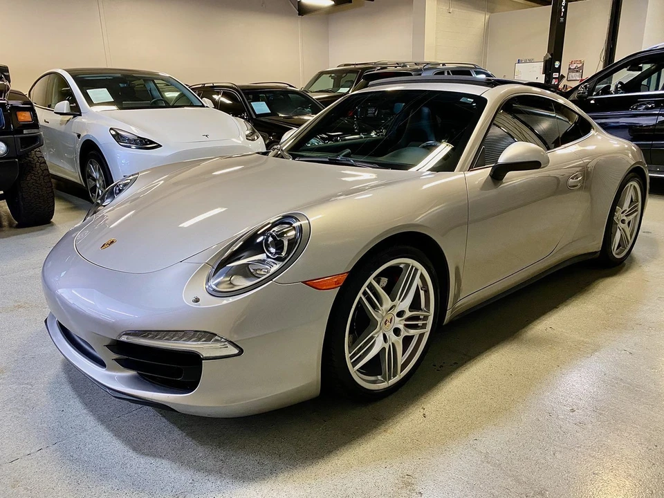2013 Porsche 991 Carrera 4S - Image 4 of 21