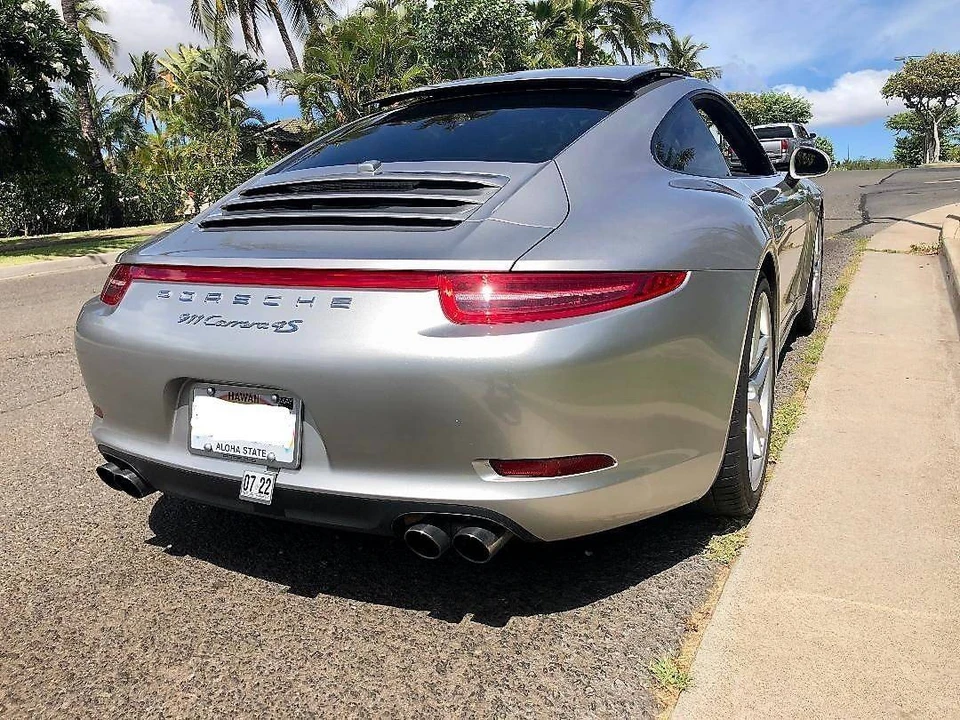 2013 Porsche 991 Carrera 4S - Image 8 of 11