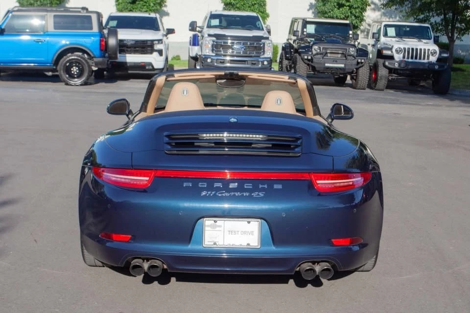 2013 Porsche 991 Carrera 4S - Image 6 of 20