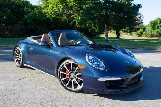 2013 Porsche 911 Carrera 4S