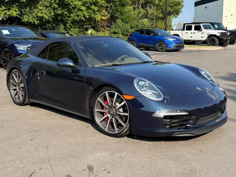 2013 Porsche 911 Carrera 4S