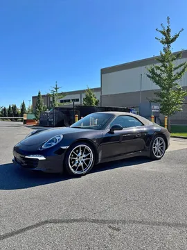 2013 Porsche 911 Carrera Cabriolet