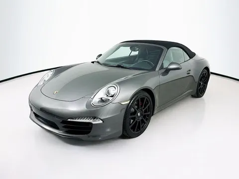 2013 Porsche 911 Carrera Cabriolet