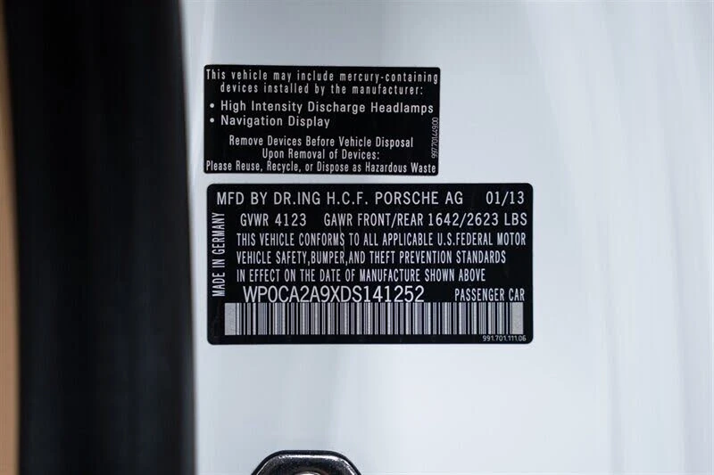 2013 Porsche 991 Carrera - Image 31 of 31