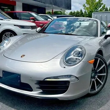 2013 Porsche 911 Carrera Cabriolet RWD