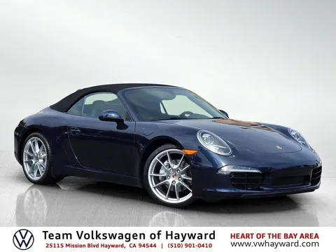 2013 Porsche 911 Carrera Cabriolet RWD
