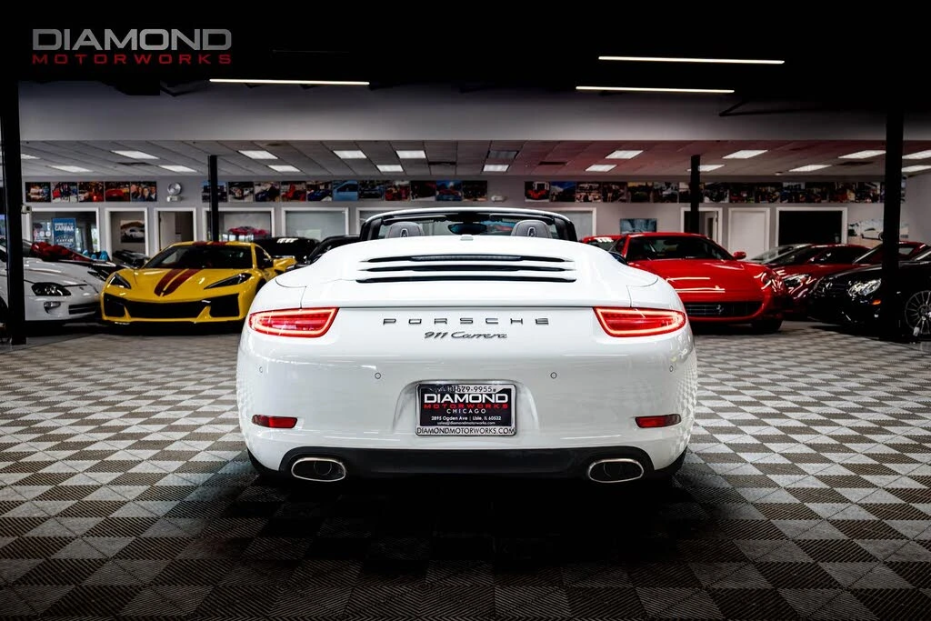 2013 Porsche 991 Carrera - Image 27 of 31