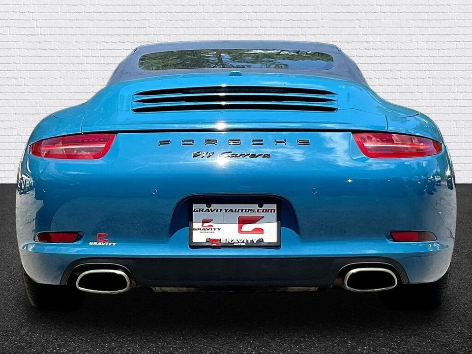 2013 Porsche 991 Carrera - Image 5 of 22