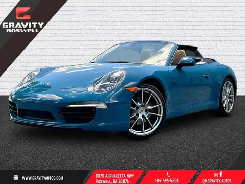 2013 Porsche 911 Carrera Cabriolet