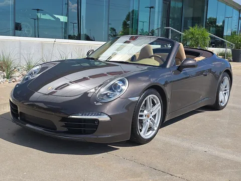 2013 Porsche 911 Carrera Cabriolet