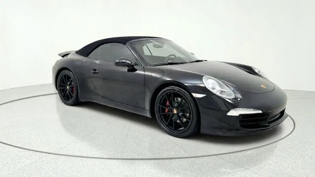 2013 Porsche 911 Carrera Cabriolet