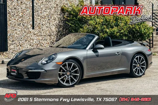 2013 Porsche 911 Carrera Cabriolet