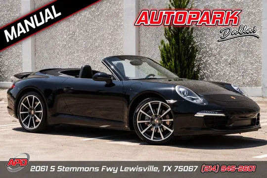2013 Porsche 911 Carrera Cabriolet RWD