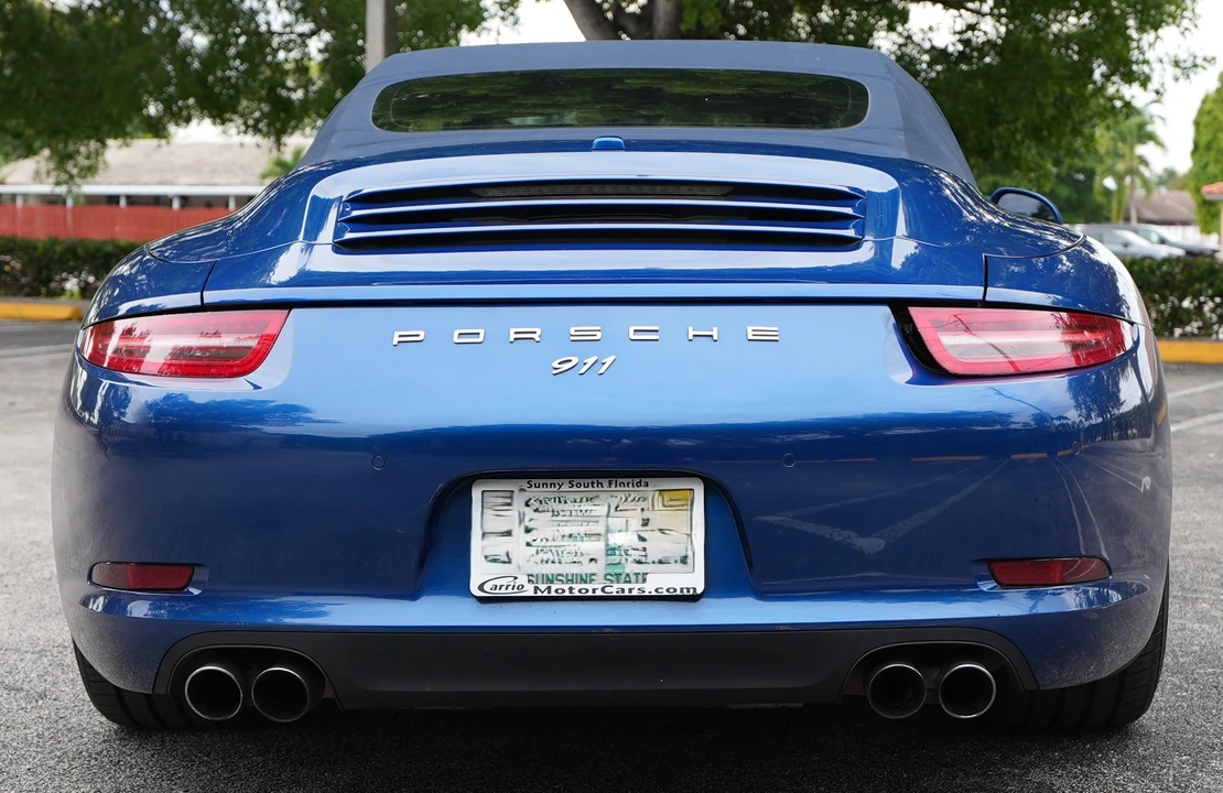 2013 Porsche 991 Carrera - Image 26 of 31