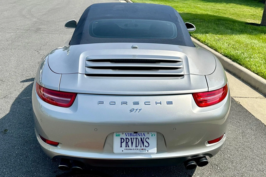 2013 Porsche 991 Carrera - Image 5 of 9