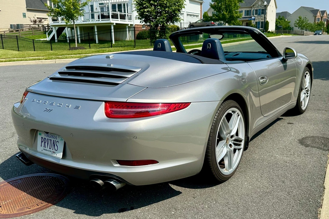 2013 Porsche 991 Carrera - Image 4 of 9