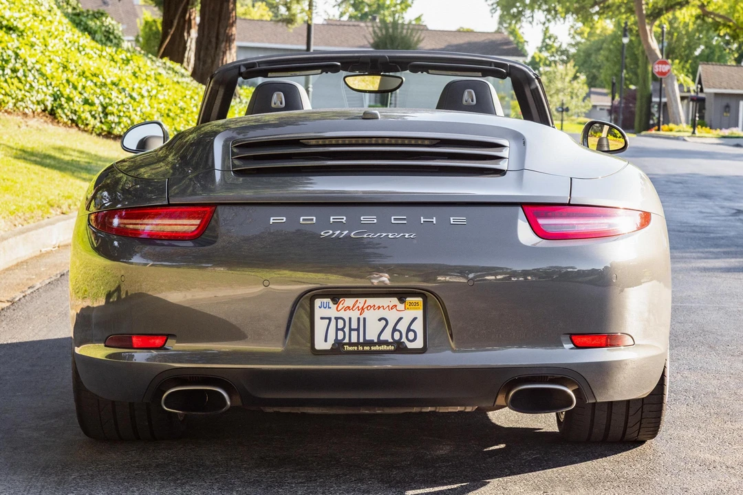 2013 Porsche 991 Carrera - Image 5 of 31