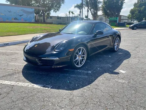 2013 Porsche 911 Carrera Coupe 2D