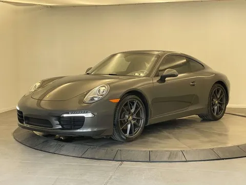 2013 Porsche 911 Carrera Coupe