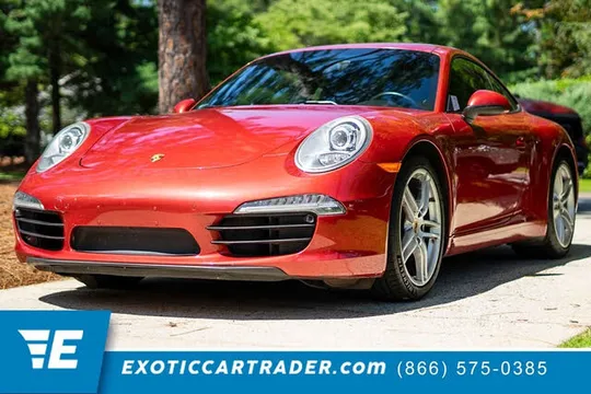2013 Porsche 911 Carrera Coupe RWD