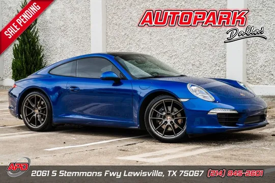 2013 Porsche 911 Carrera Coupe RWD