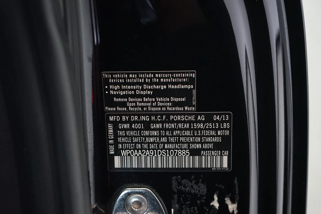 2013 Porsche 991 Carrera - Image 23 of 23