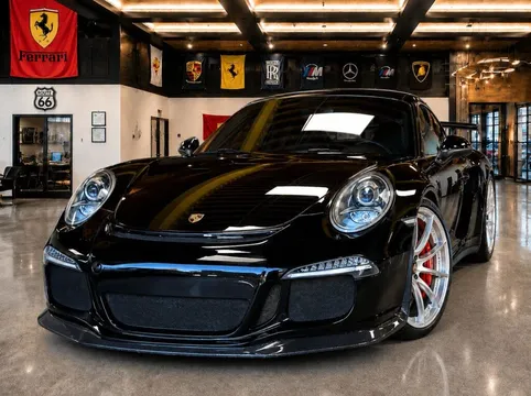 2013 Porsche 911 Carrera Coupe RWD