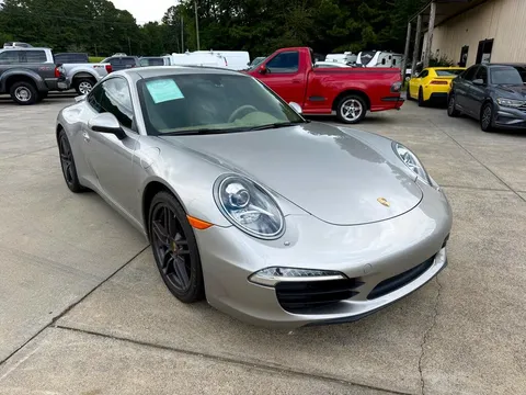 2013 Porsche 911 Carrera Coupe