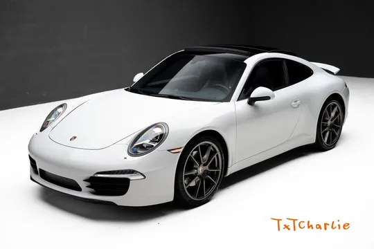 2013 Porsche 911 Carrera Coupe RWD