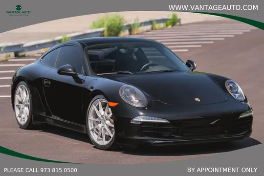 2013 Porsche 911 Carrera Coupe RWD