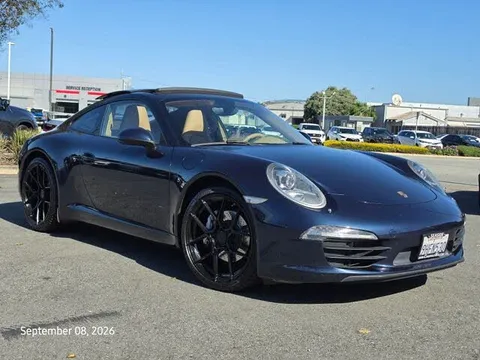 2013 Porsche 911 Carrera Coupe RWD