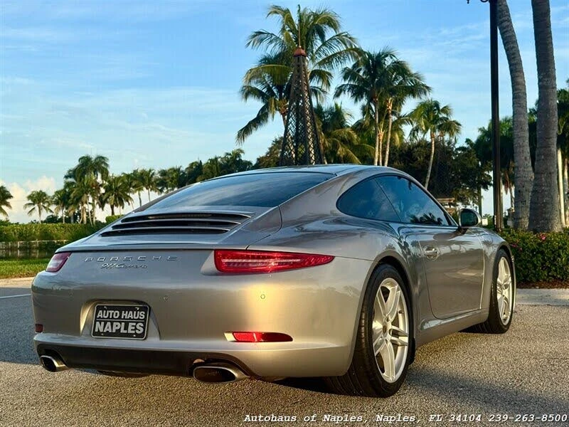 2013 Porsche 991 Carrera - Image 9 of 12
