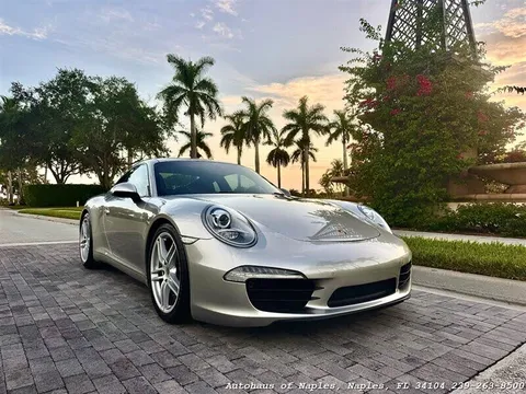 2013 Porsche 911 Carrera Coupe RWD