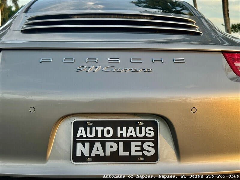2013 Porsche 991 Carrera - Image 5 of 12