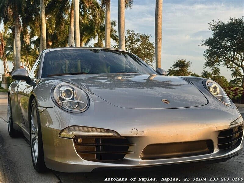 2013 Porsche 991 Carrera - Image 8 of 12